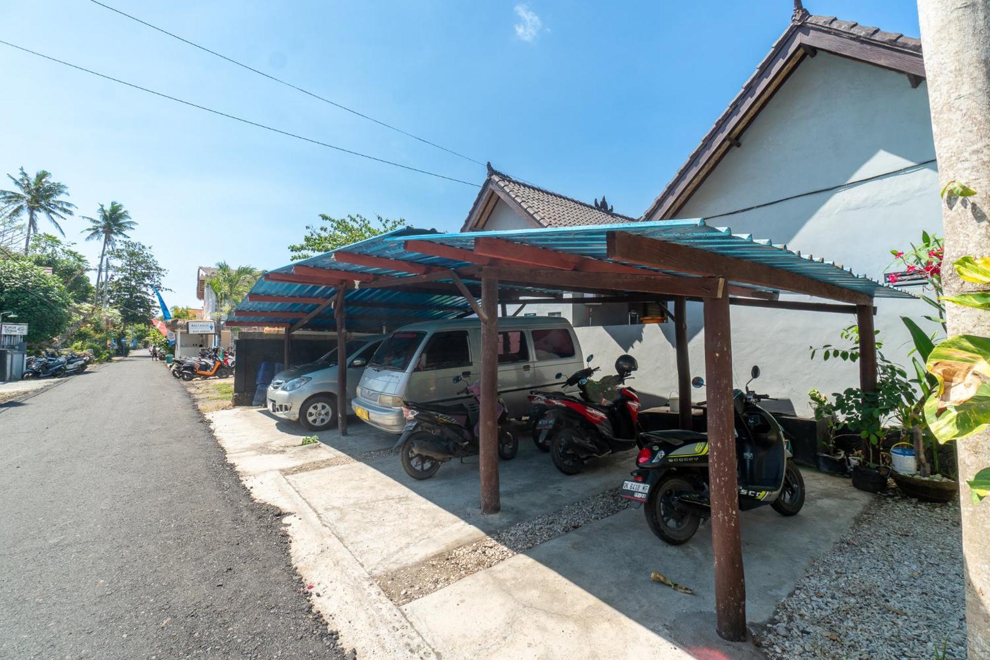 Merta Beach Bungalow By Bukit Vista Ped Luaran gambar