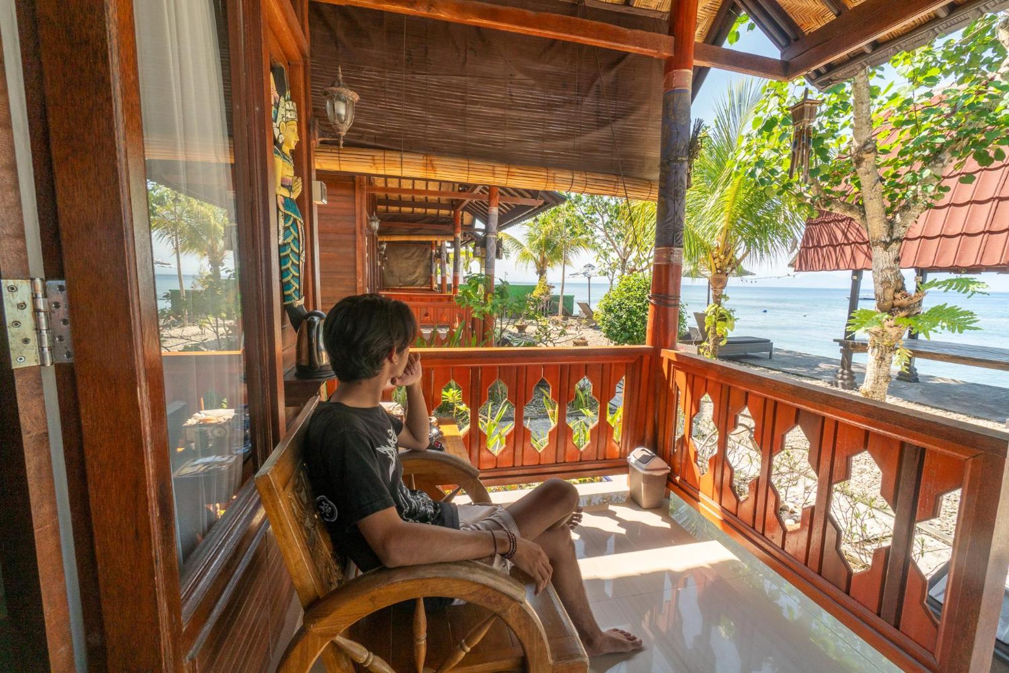 Merta Beach Bungalow By Bukit Vista Ped Luaran gambar