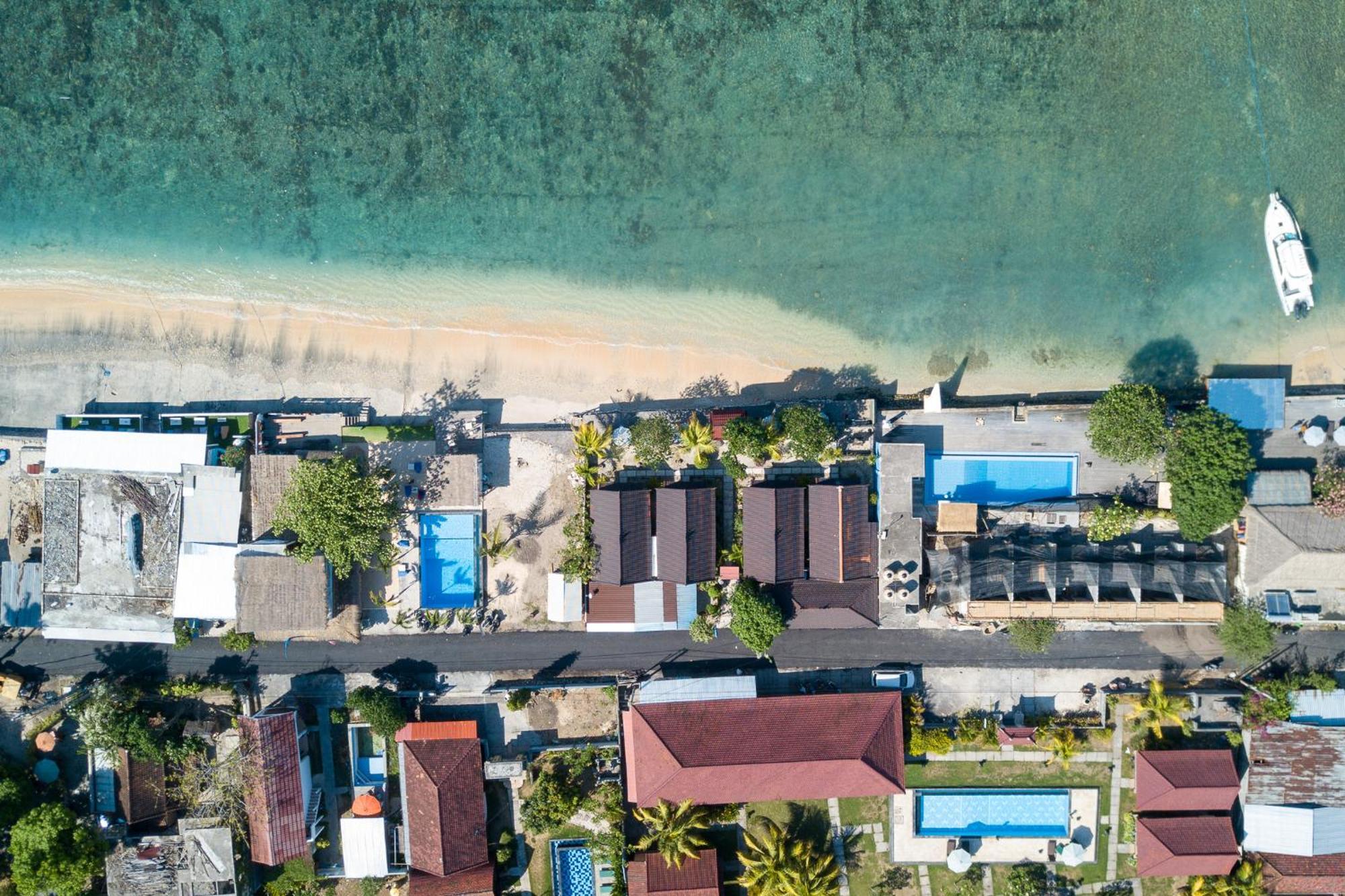 Merta Beach Bungalow By Bukit Vista Ped Luaran gambar