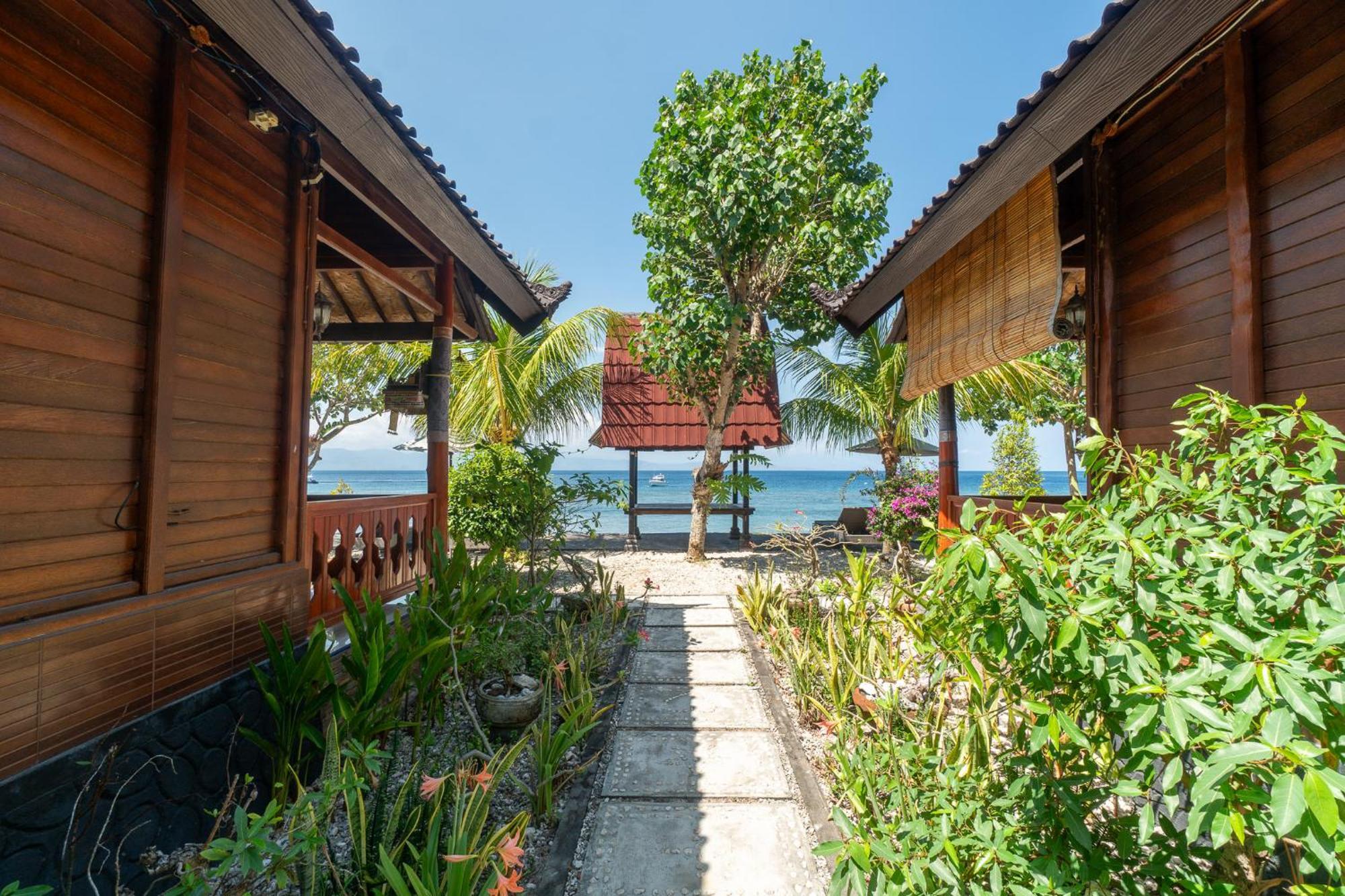 Merta Beach Bungalow By Bukit Vista Ped Luaran gambar