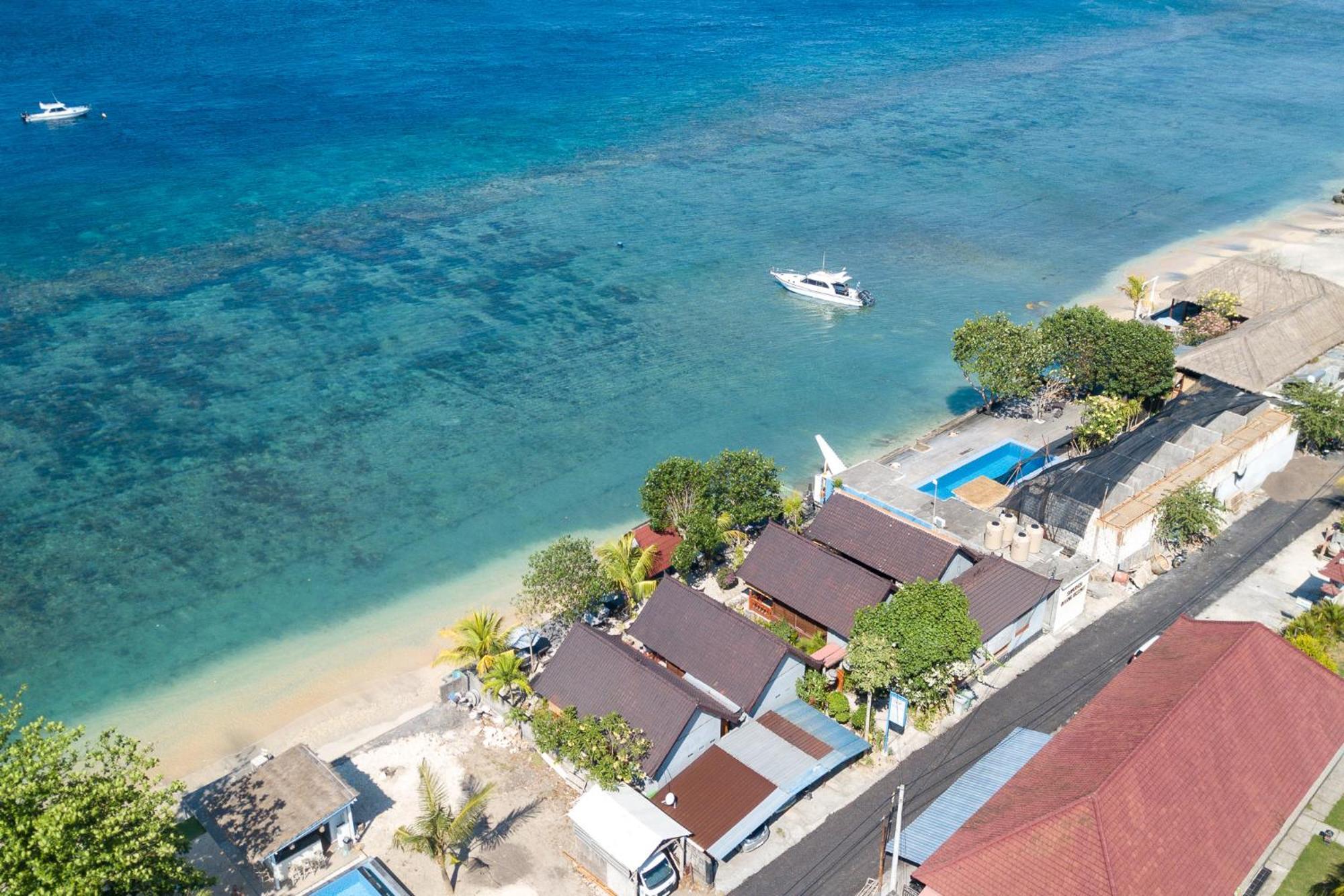 Merta Beach Bungalow By Bukit Vista Ped Luaran gambar