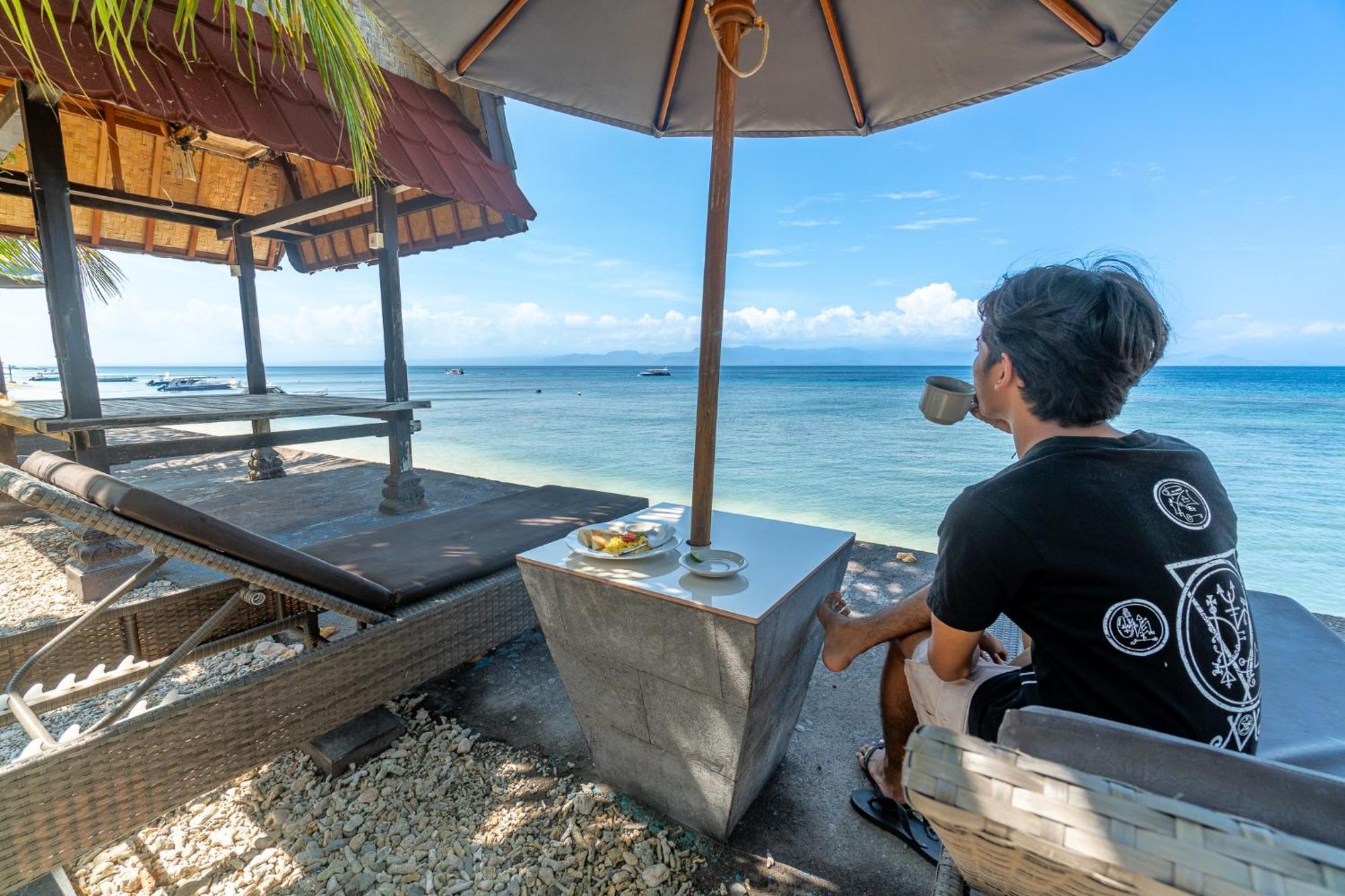 Merta Beach Bungalow By Bukit Vista Ped Luaran gambar