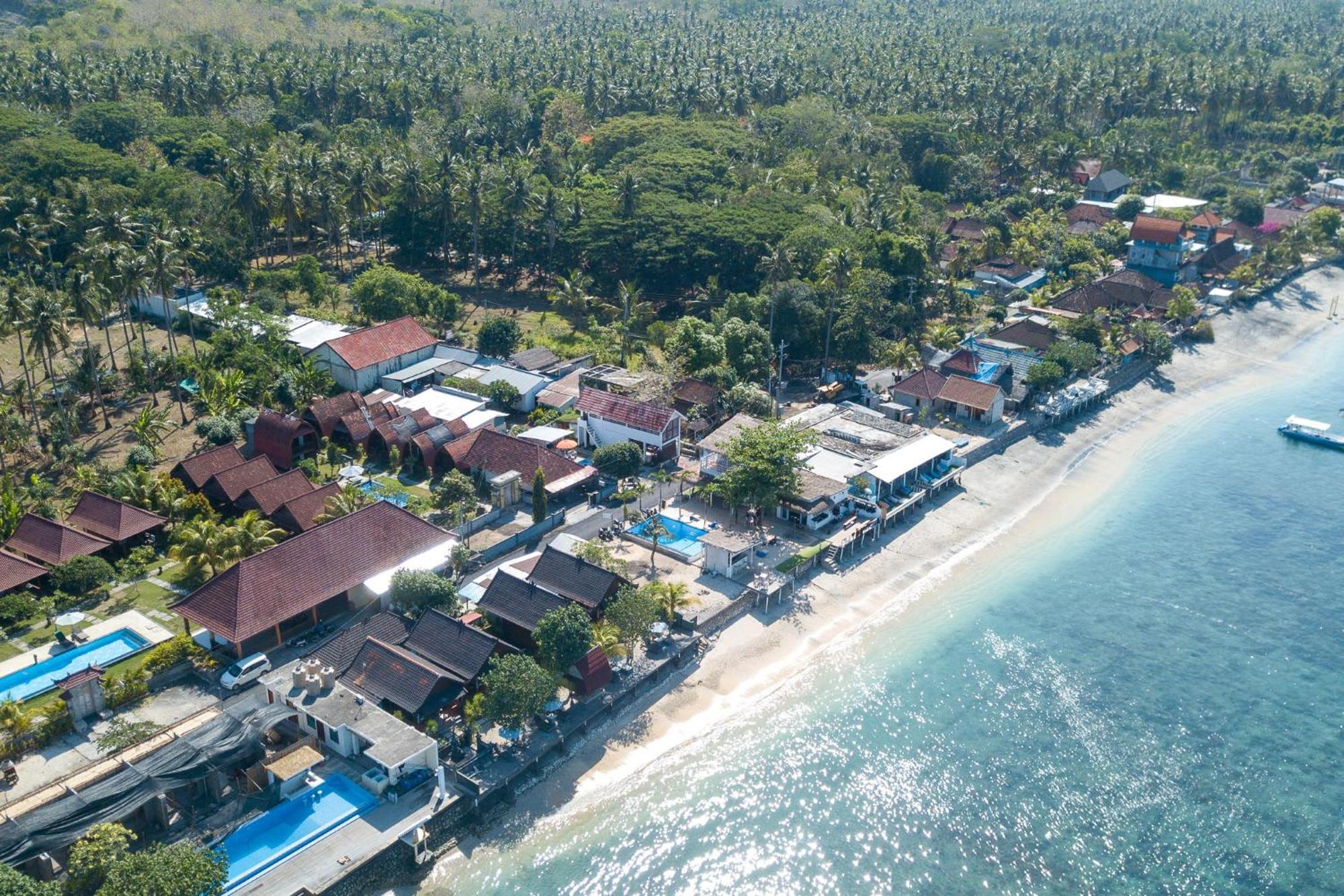 Merta Beach Bungalow By Bukit Vista Ped Luaran gambar