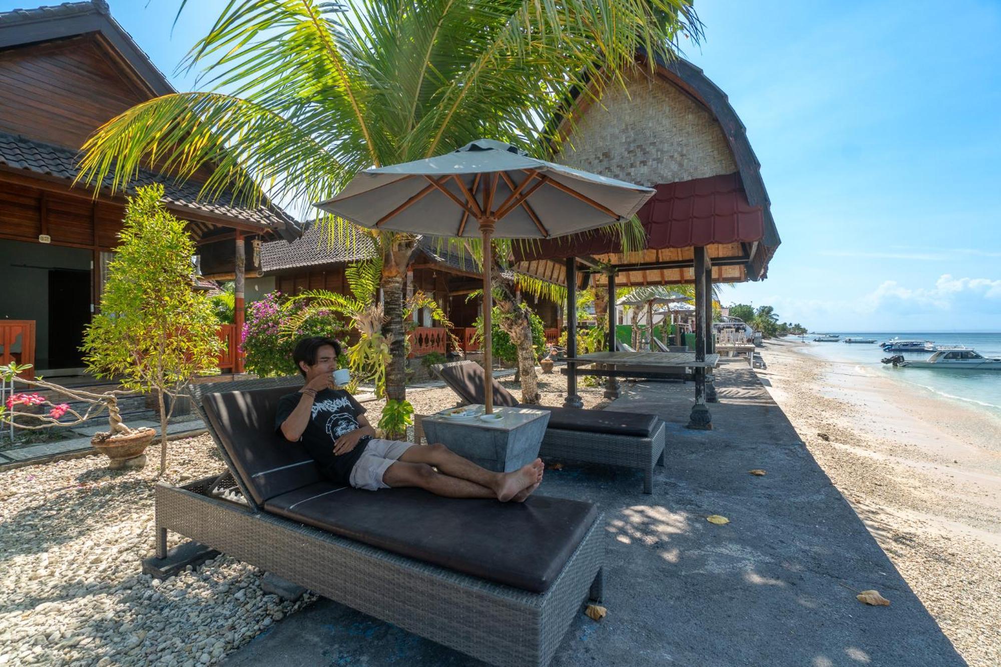 Merta Beach Bungalow By Bukit Vista Ped Luaran gambar